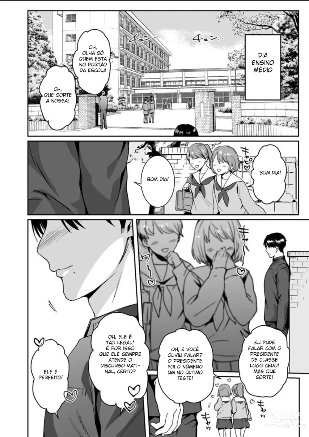 Page 2 of doujinshi Maso Kaichou wa Mitomenai