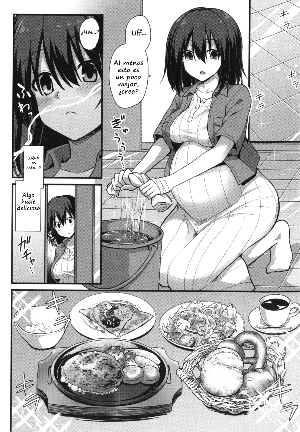 Page 114 of manga Haramase! Shiawase Oyakodon!