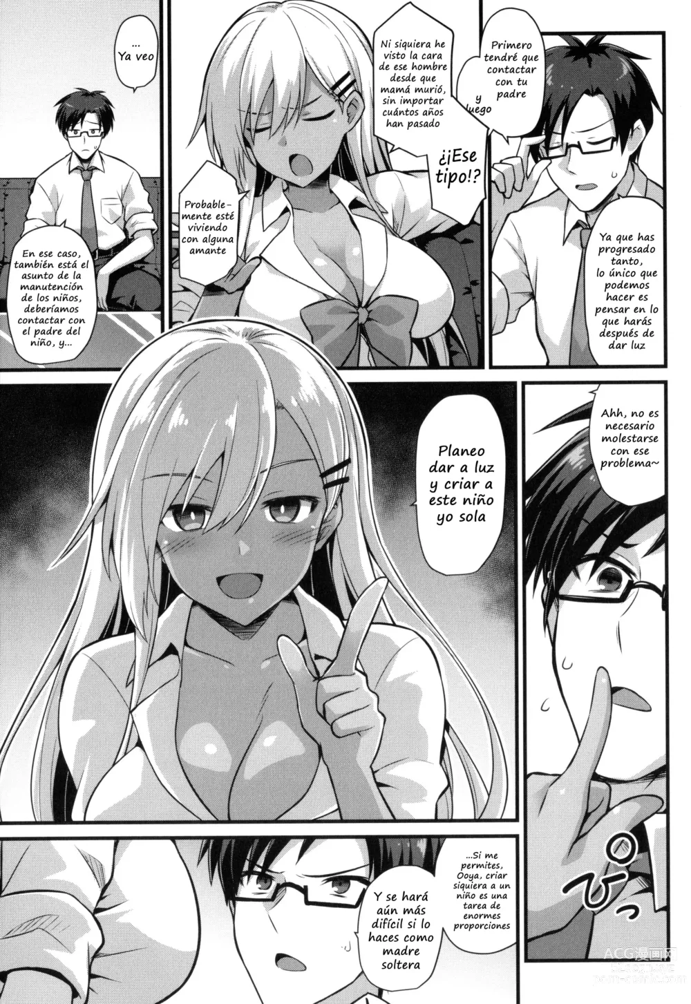 Page 63 of manga Haramase! Shiawase Oyakodon!