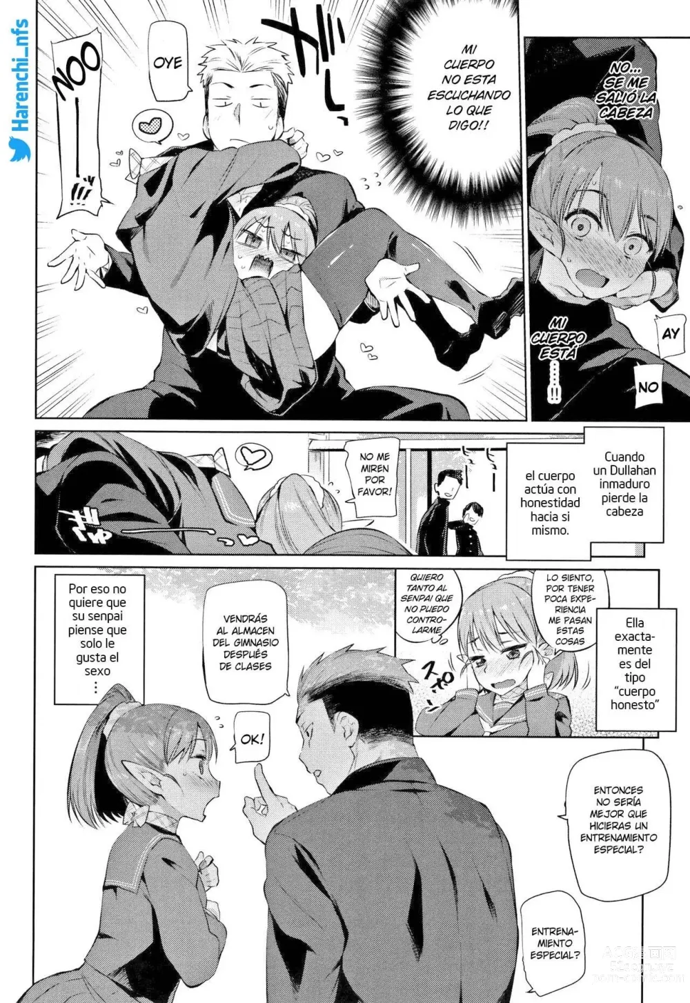 Page 6 of manga Mi Cuerpo es Honesto (decensored)