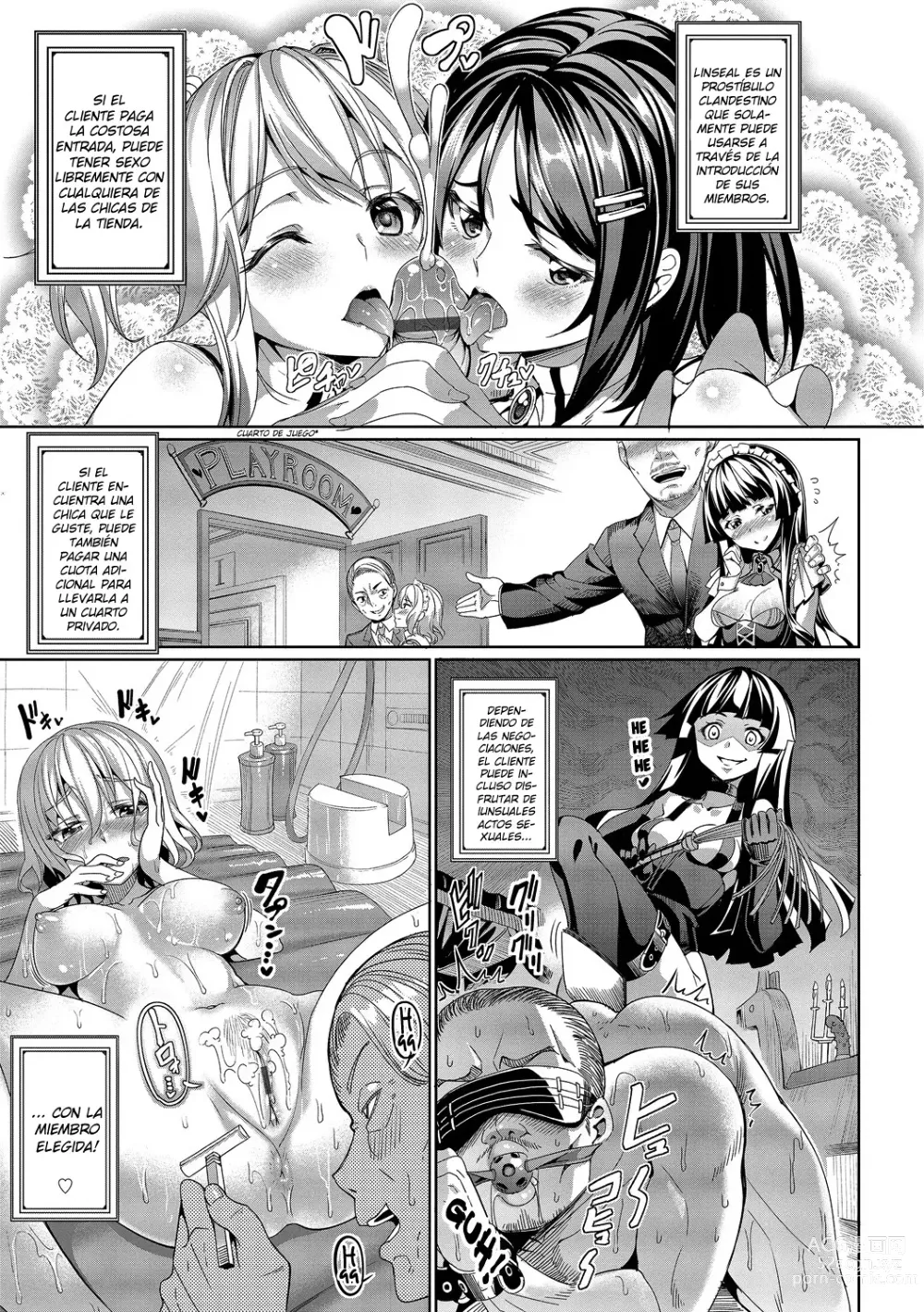 Page 16 of manga Kyuuai Mental