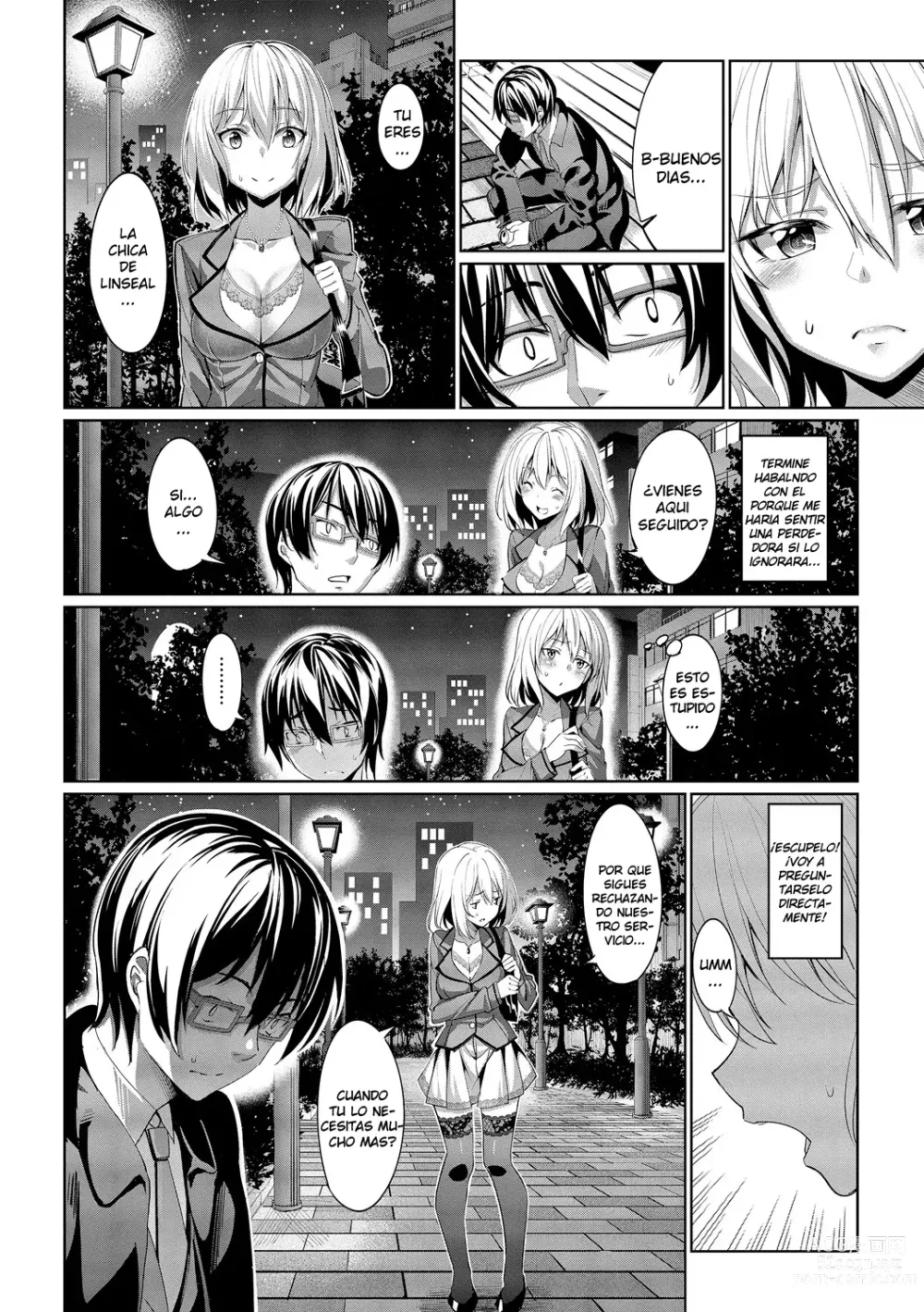 Page 39 of manga Kyuuai Mental