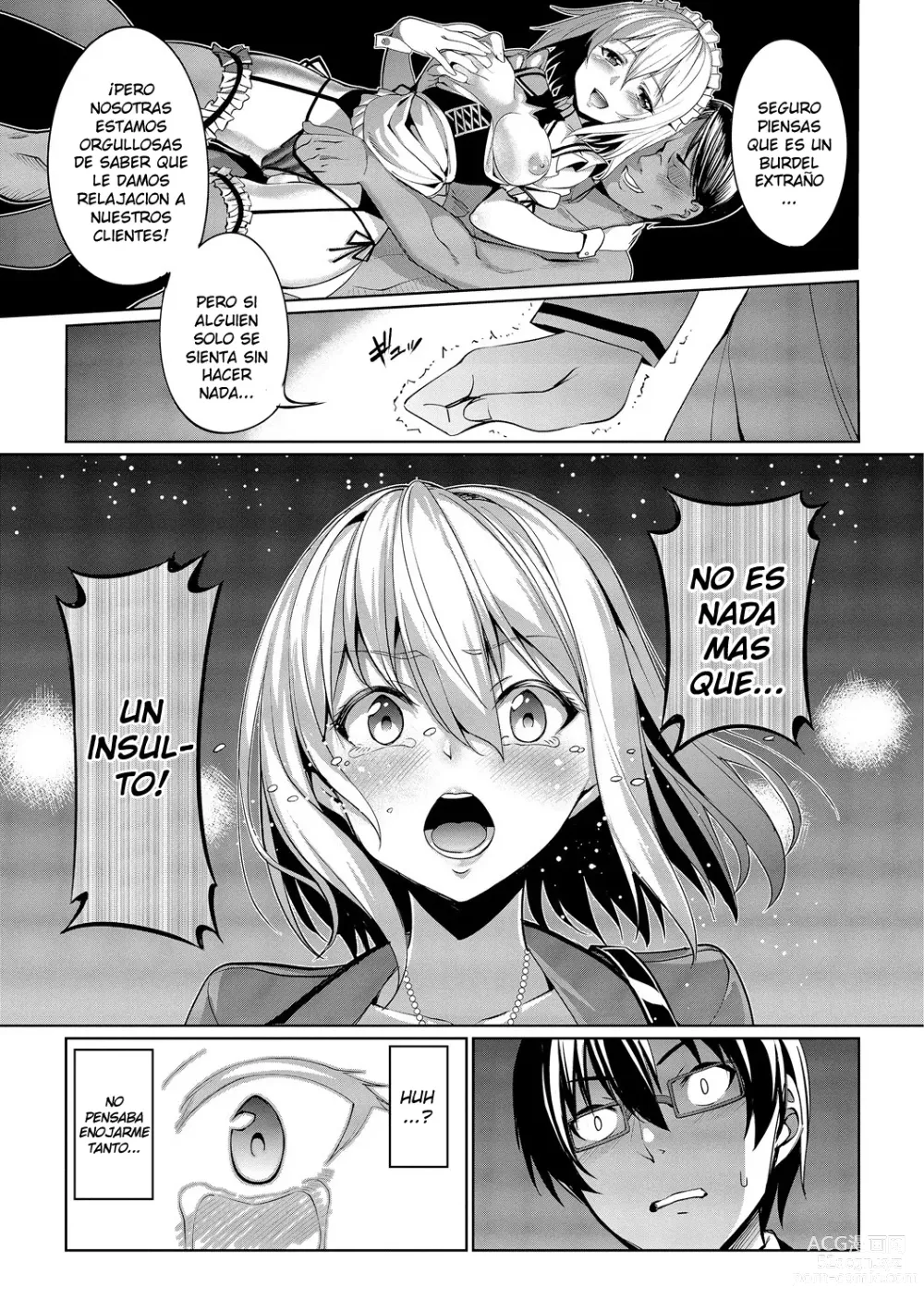 Page 40 of manga Kyuuai Mental