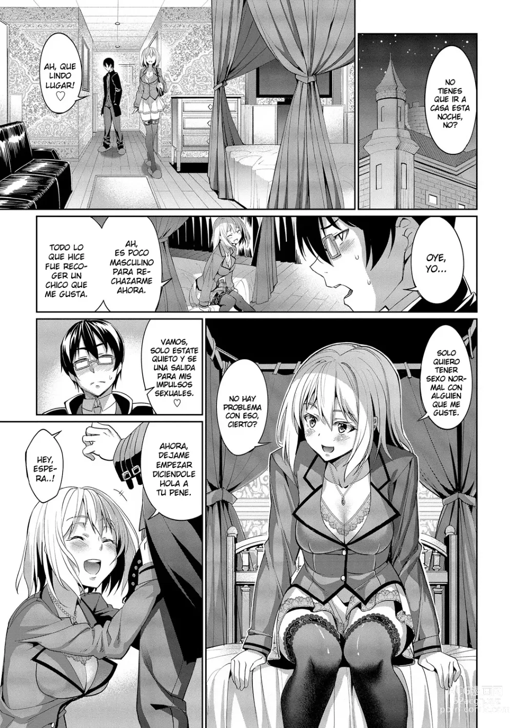 Page 44 of manga Kyuuai Mental