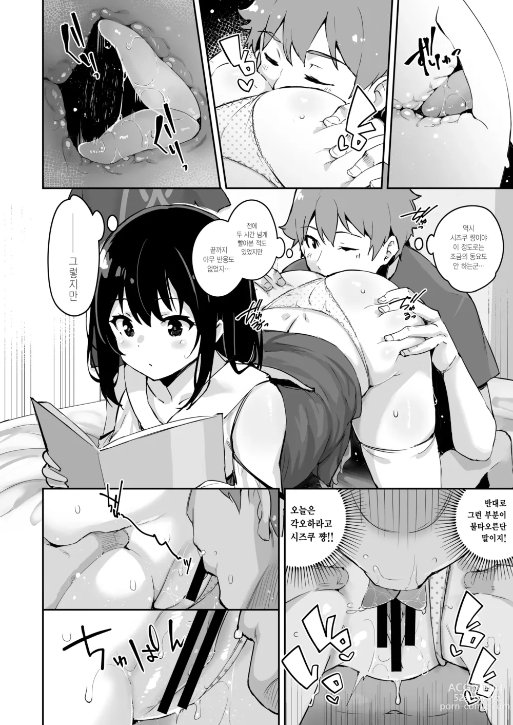 Page 9 of doujinshi 시즈쿠 쨩