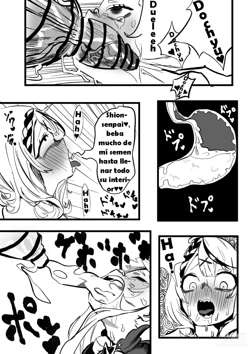 Page 12 of doujinshi KuroShio unde mirumiru fiiyu