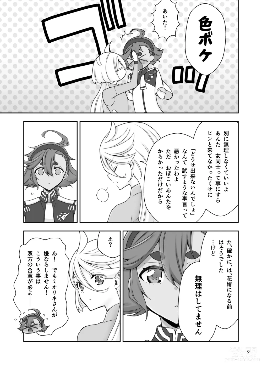 Page 8 of doujinshi Mayonaka no Majo