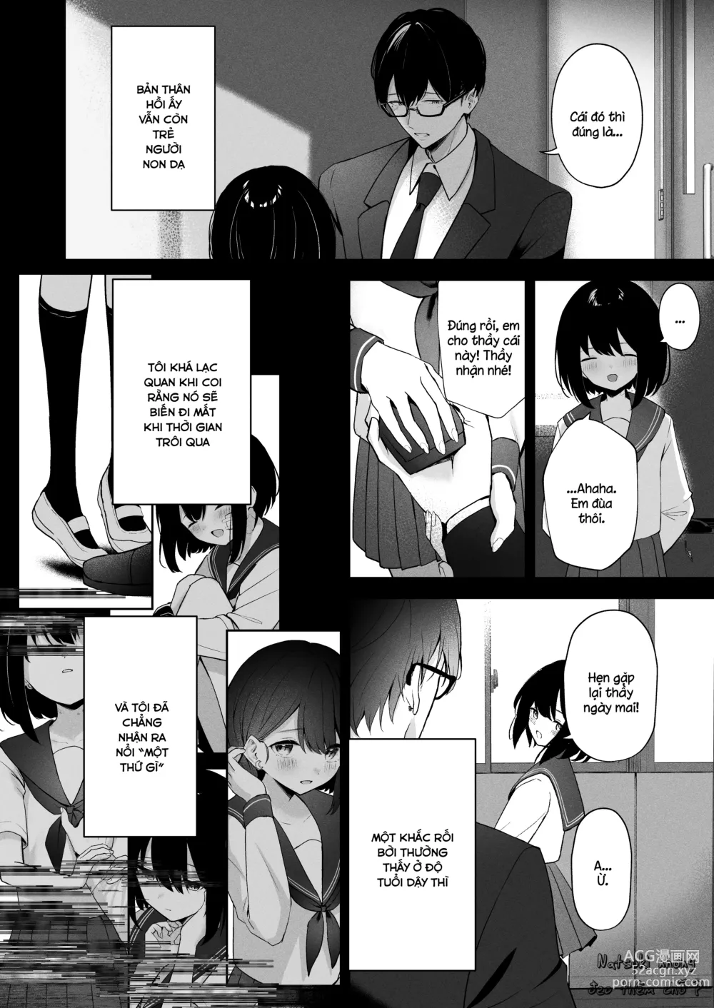 Page 16 of doujinshi Lỗ khuyên trăng khuyết