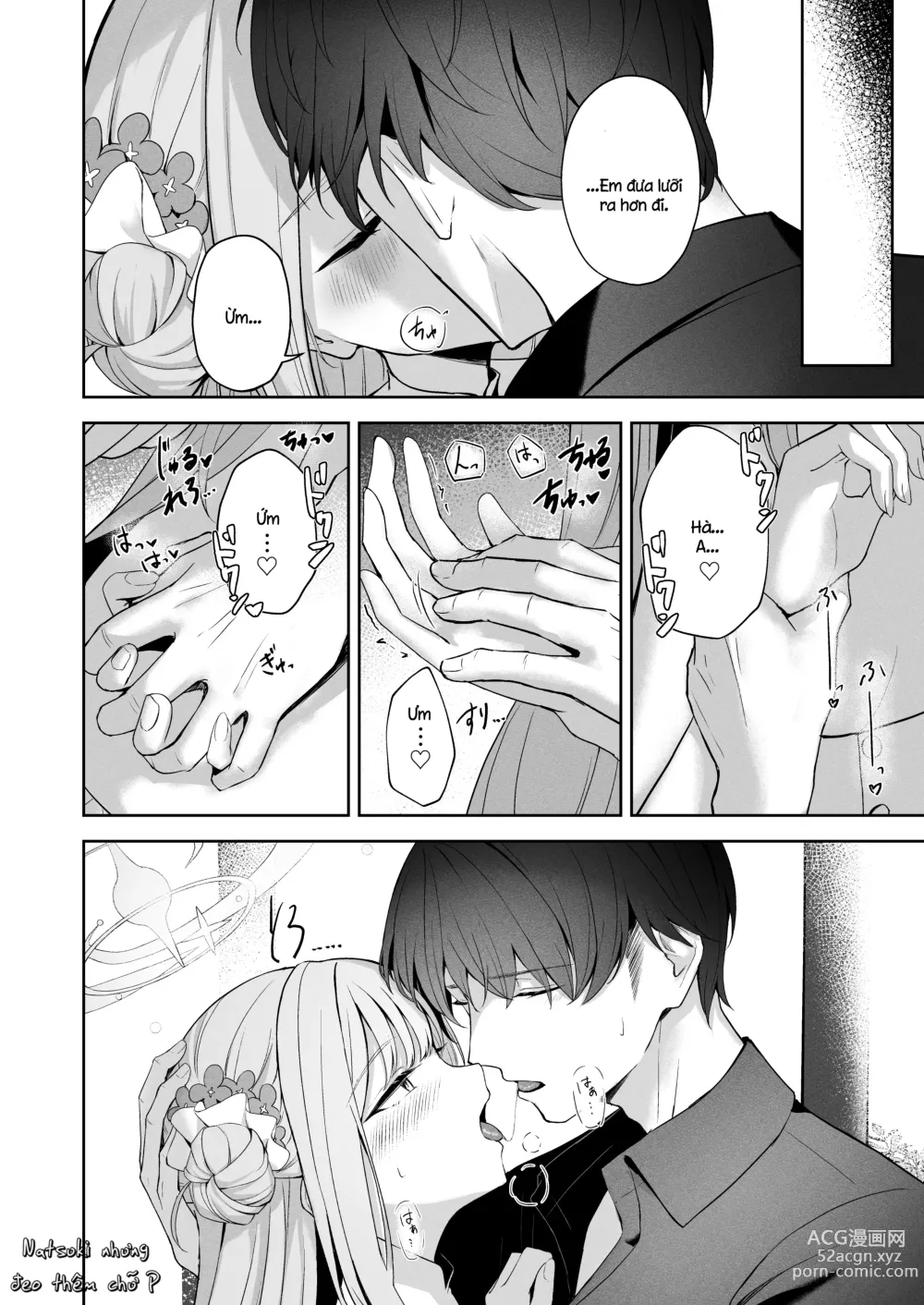 Page 22 of doujinshi Lỗ khuyên trăng khuyết