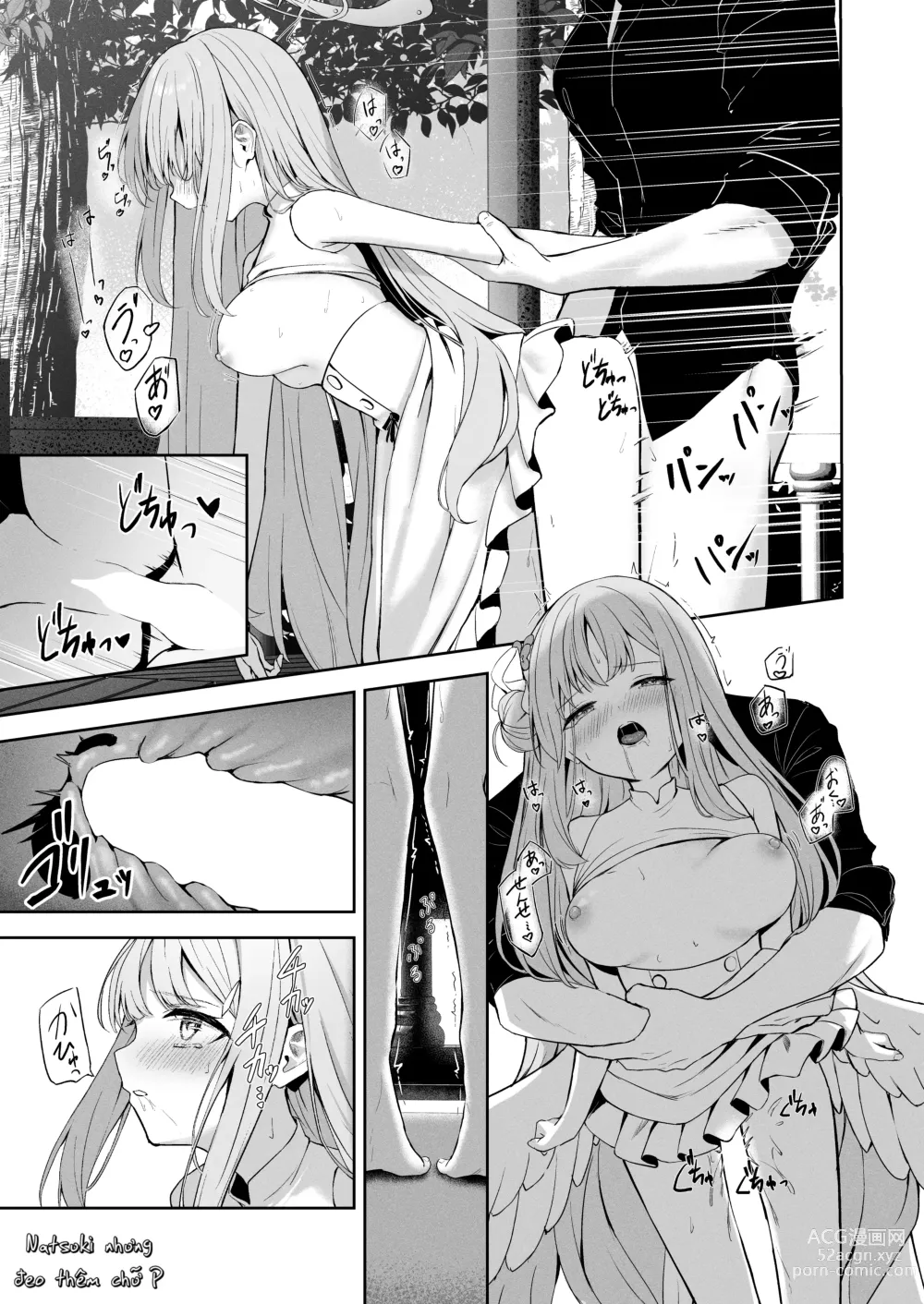 Page 29 of doujinshi Lỗ khuyên trăng khuyết