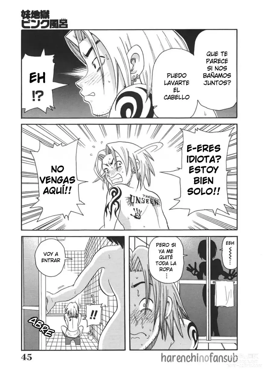 Page 5 of manga Baño rosa infernal de la hermanita (decensored)