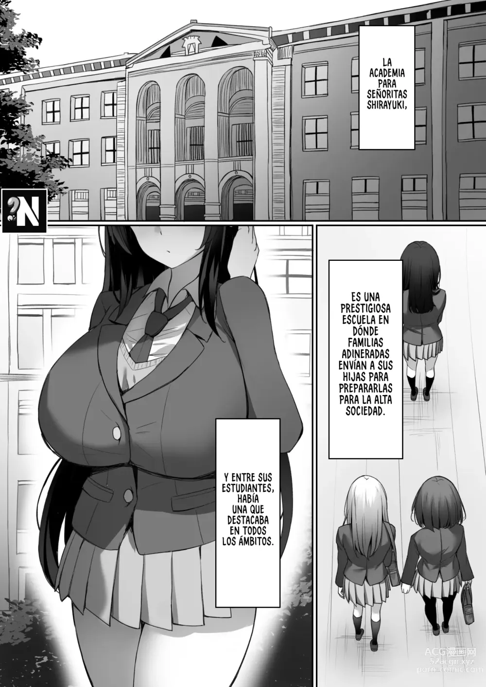 Page 2 of doujinshi Hipnotizada