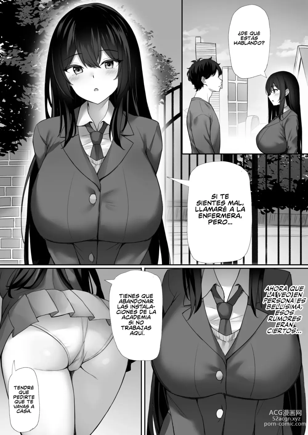 Page 4 of doujinshi Hipnotizada