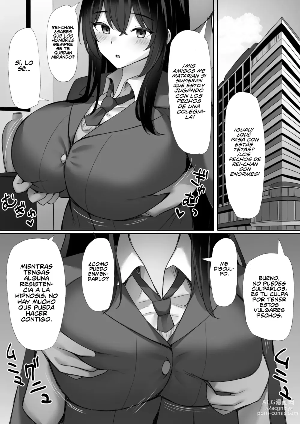 Page 6 of doujinshi Hipnotizada