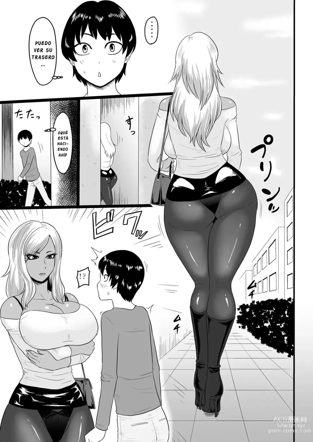 Page 3 of doujinshi Warui Gal ni Tsukamatta