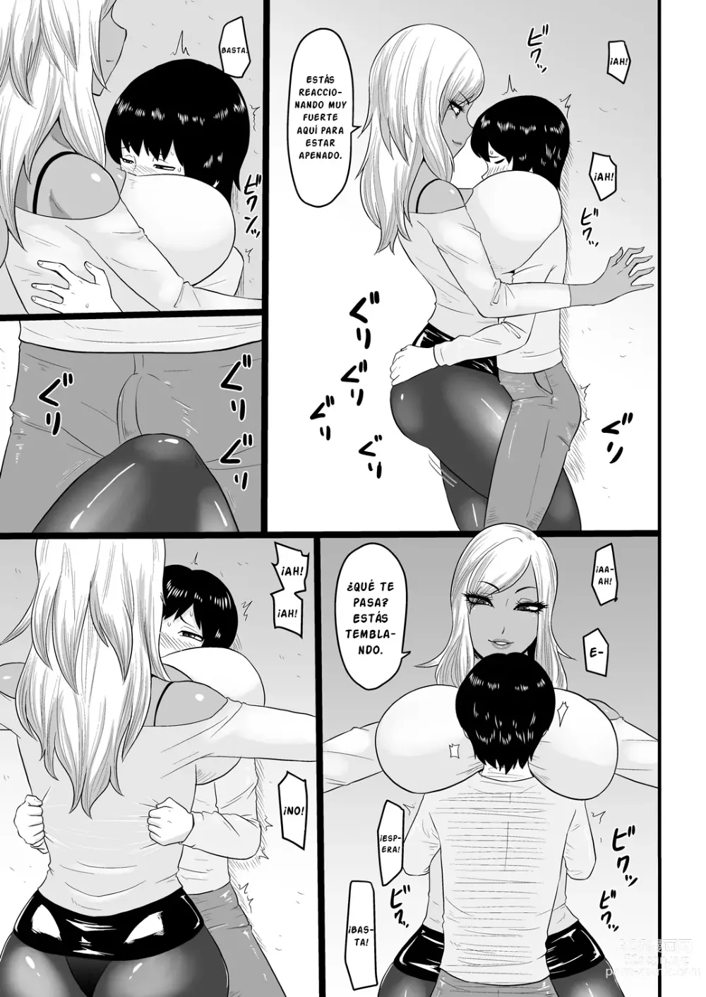 Page 5 of doujinshi Warui Gal ni Tsukamatta