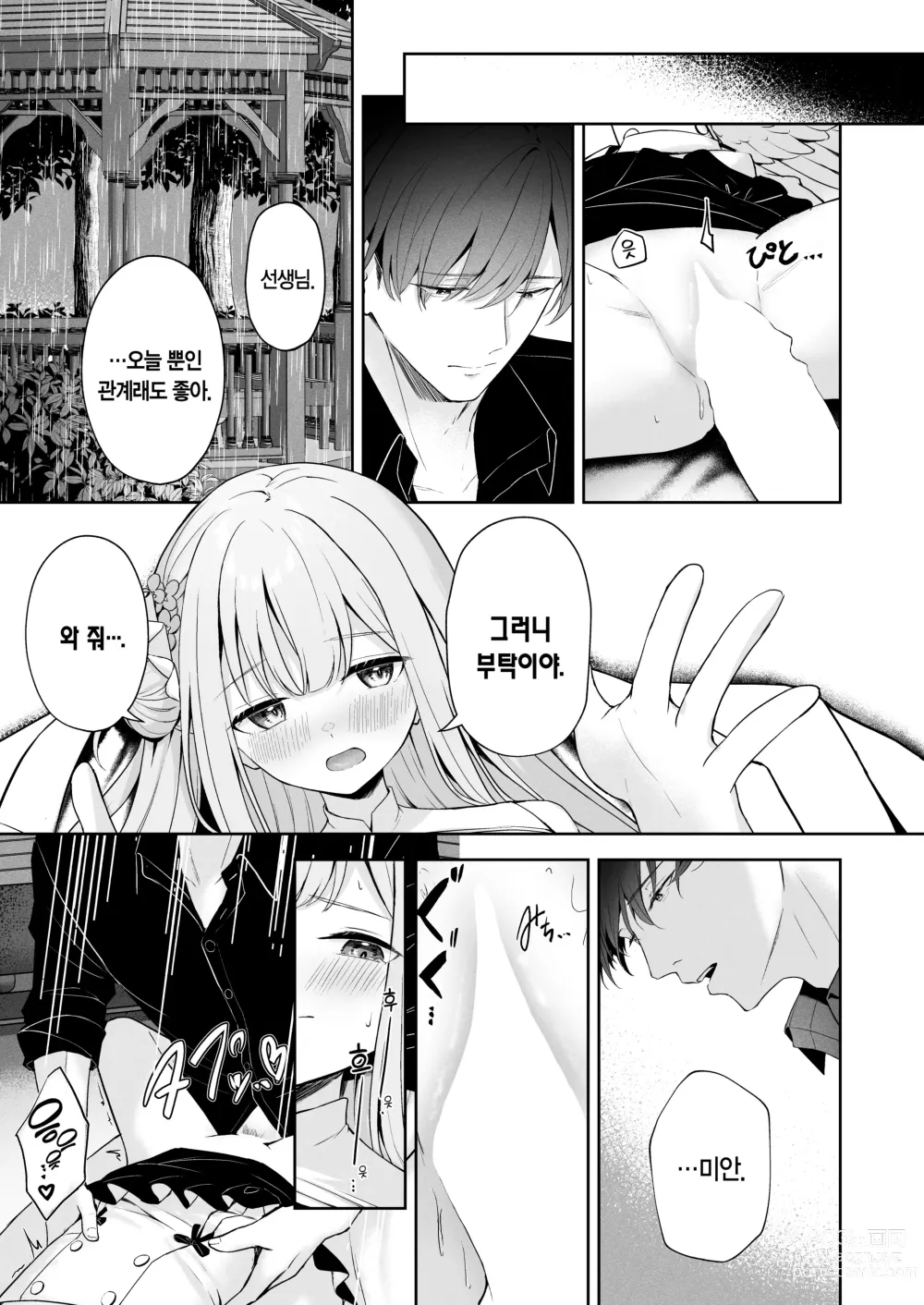 Page 24 of doujinshi 초승달의 피어스 홀