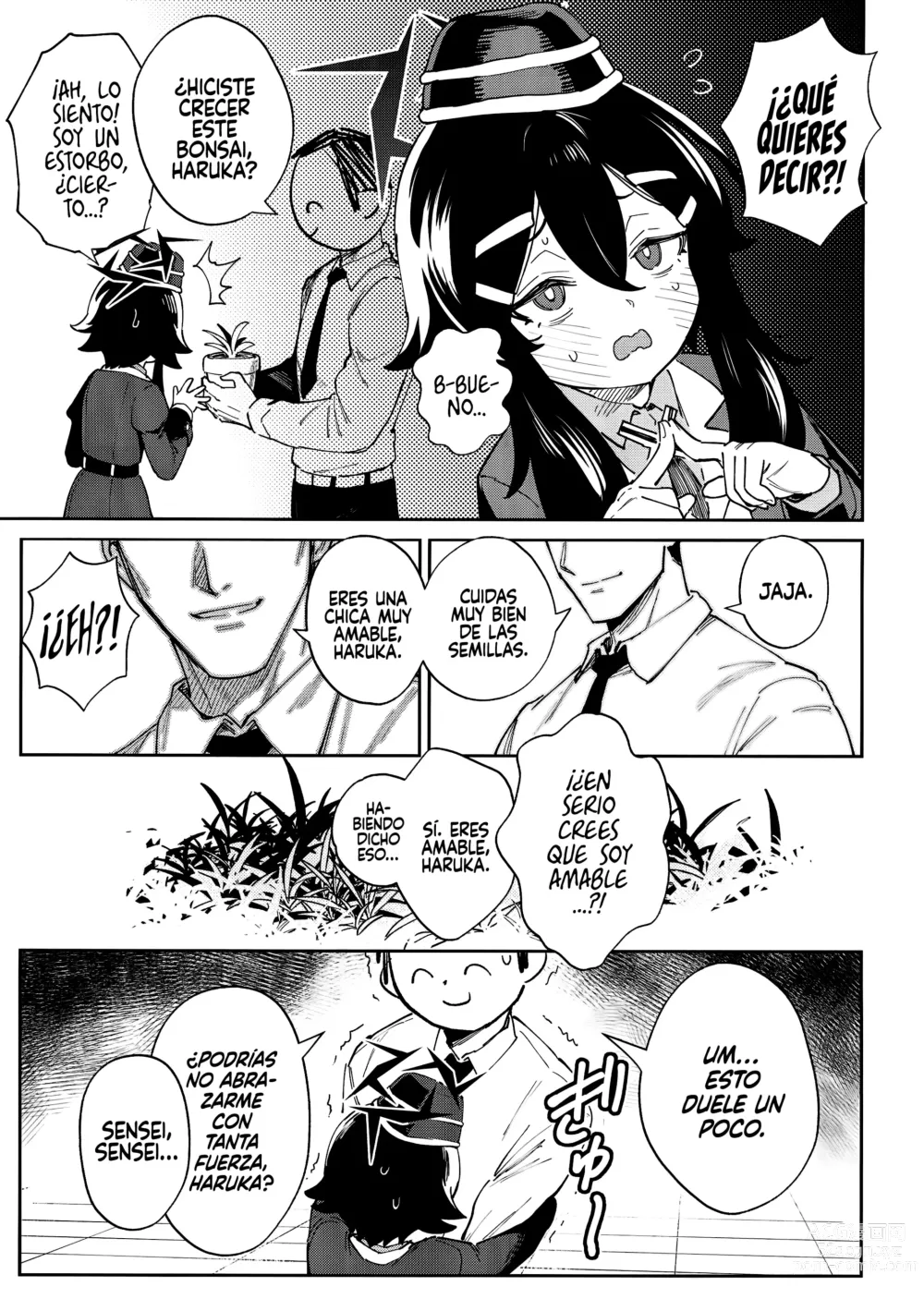 Page 7 of doujinshi Sensei to Seito no Kankei tte Konna ni mo Open nanoo!?