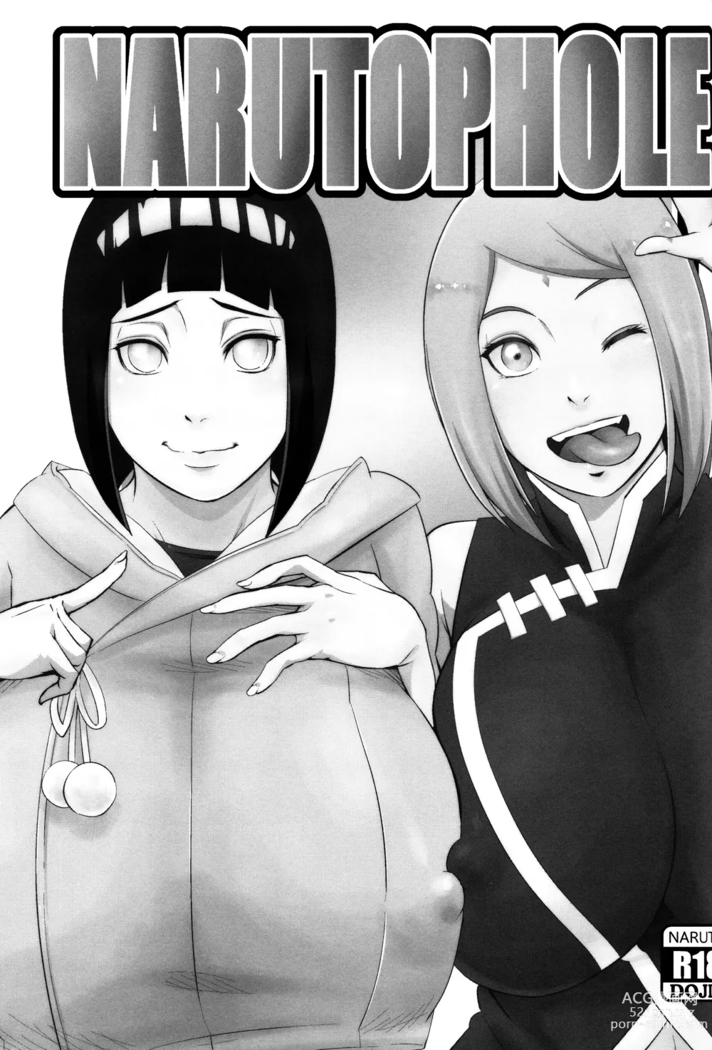 Page 2 of doujinshi NARUTOPHOLE