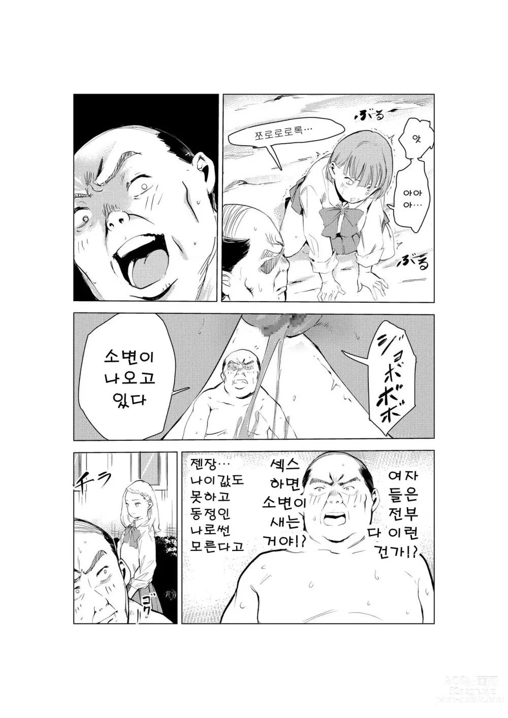 Page 50 of doujinshi 40살의 마법사