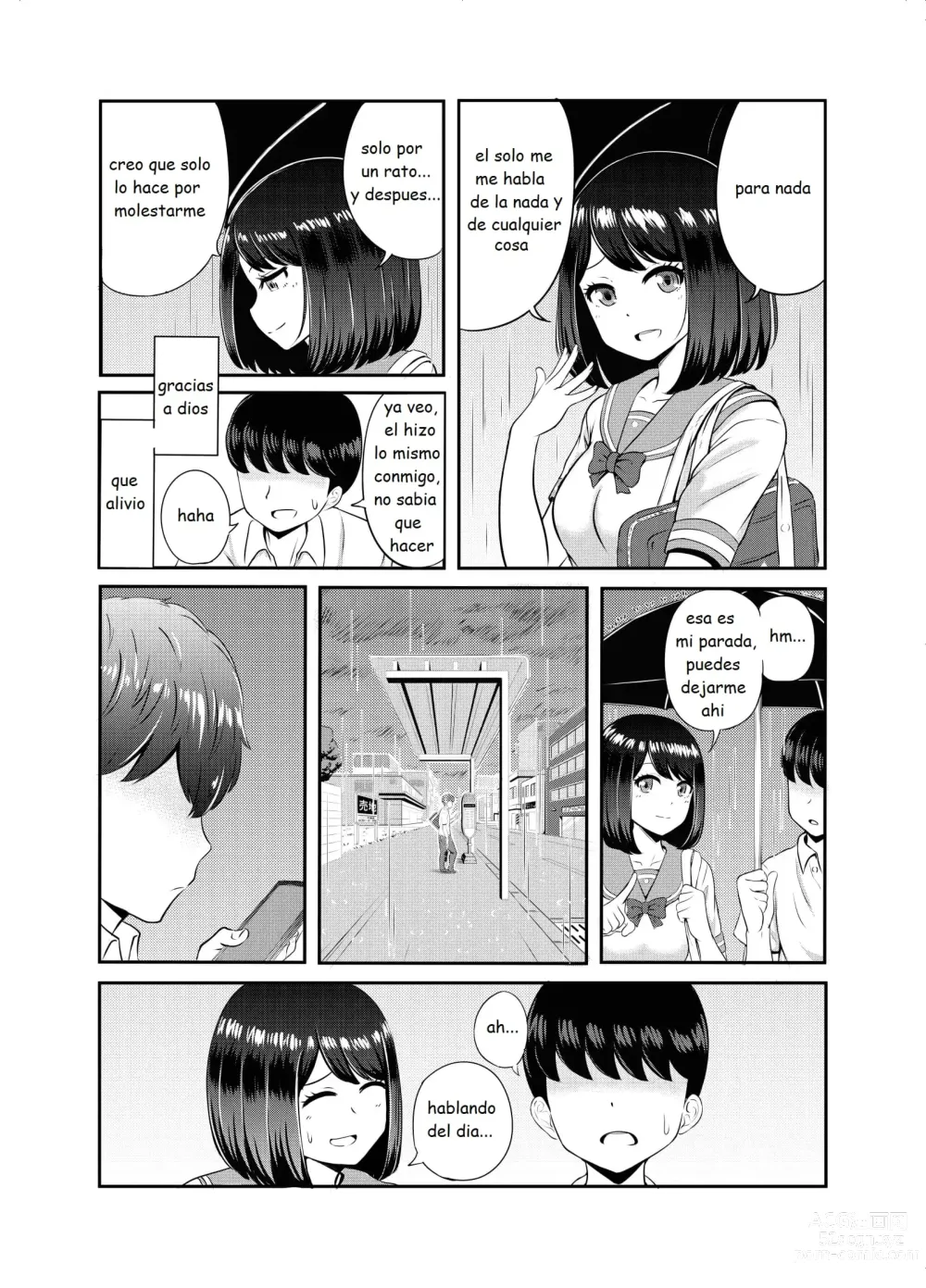 Page 11 of manga 2 año clase 3