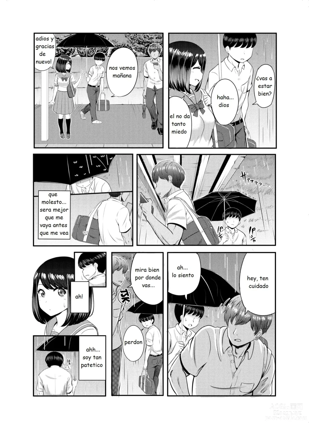 Page 12 of manga 2 año clase 3