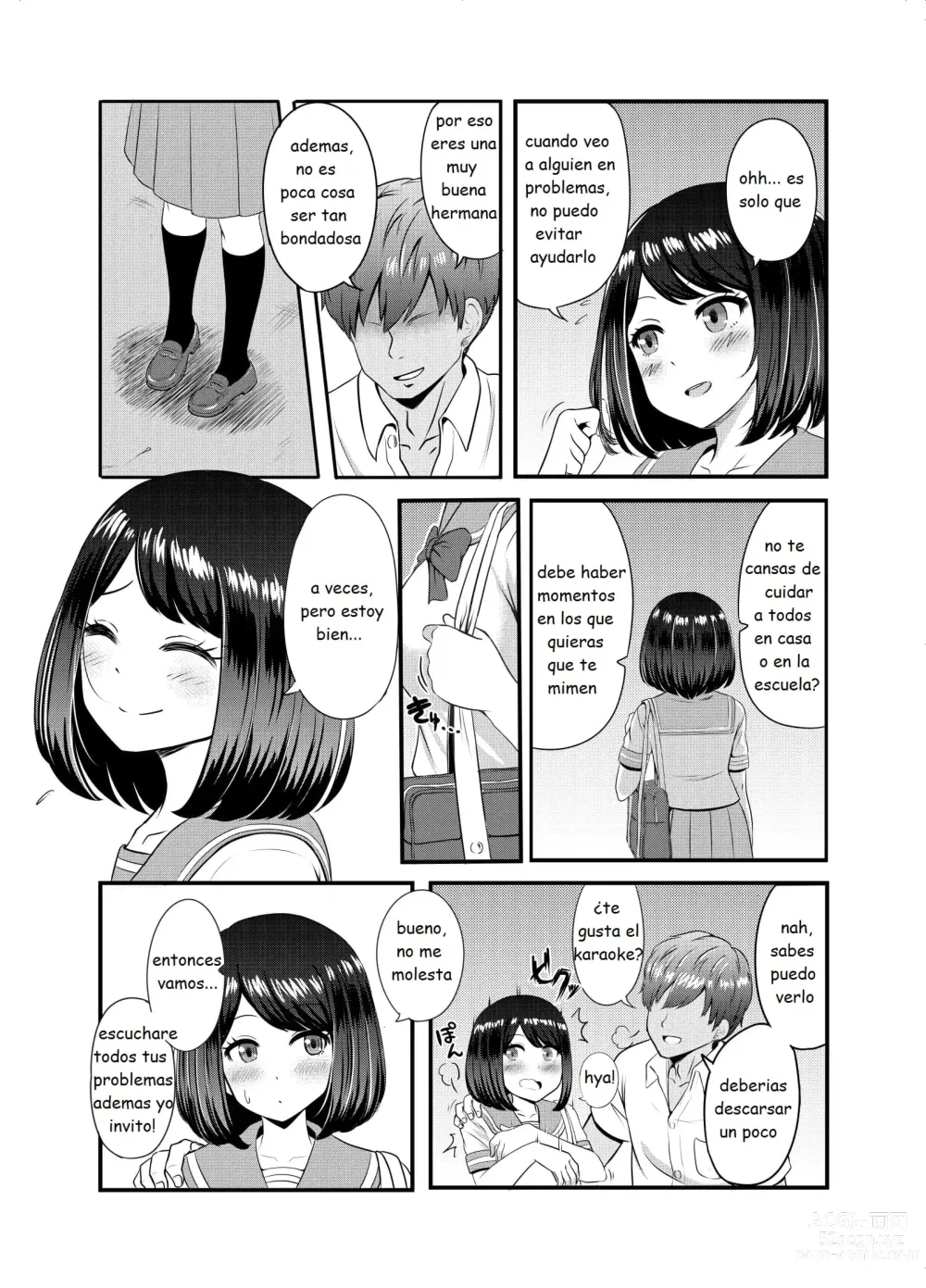 Page 14 of manga 2 año clase 3