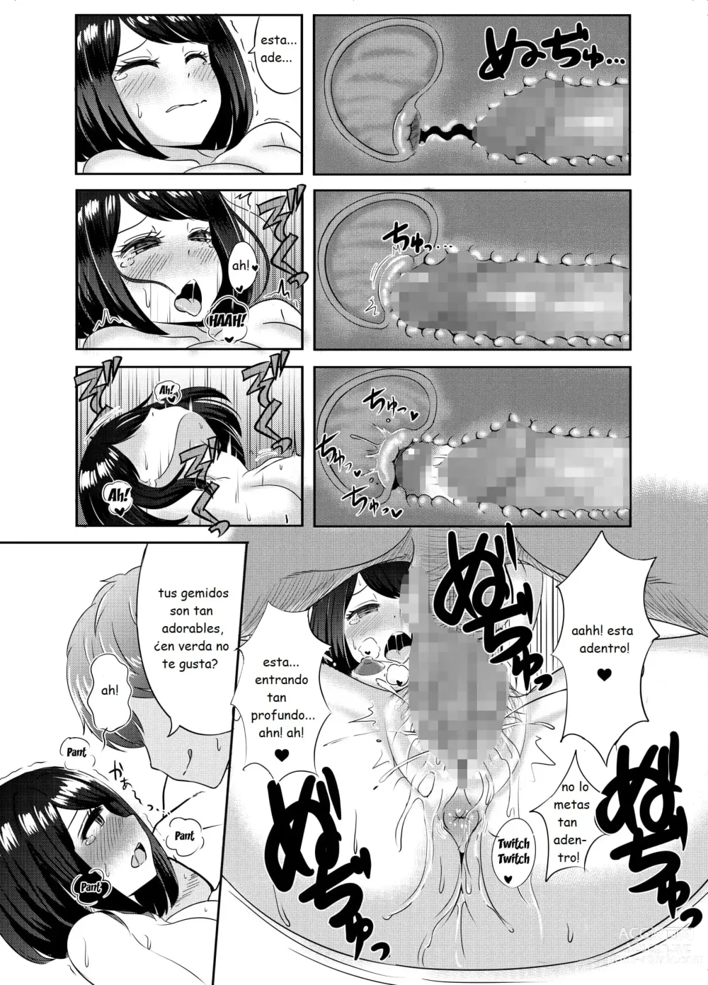 Page 24 of manga 2 año clase 3