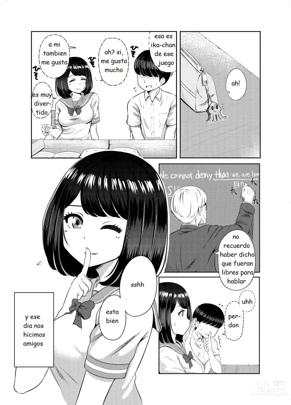 Page 4 of manga 2 año clase 3