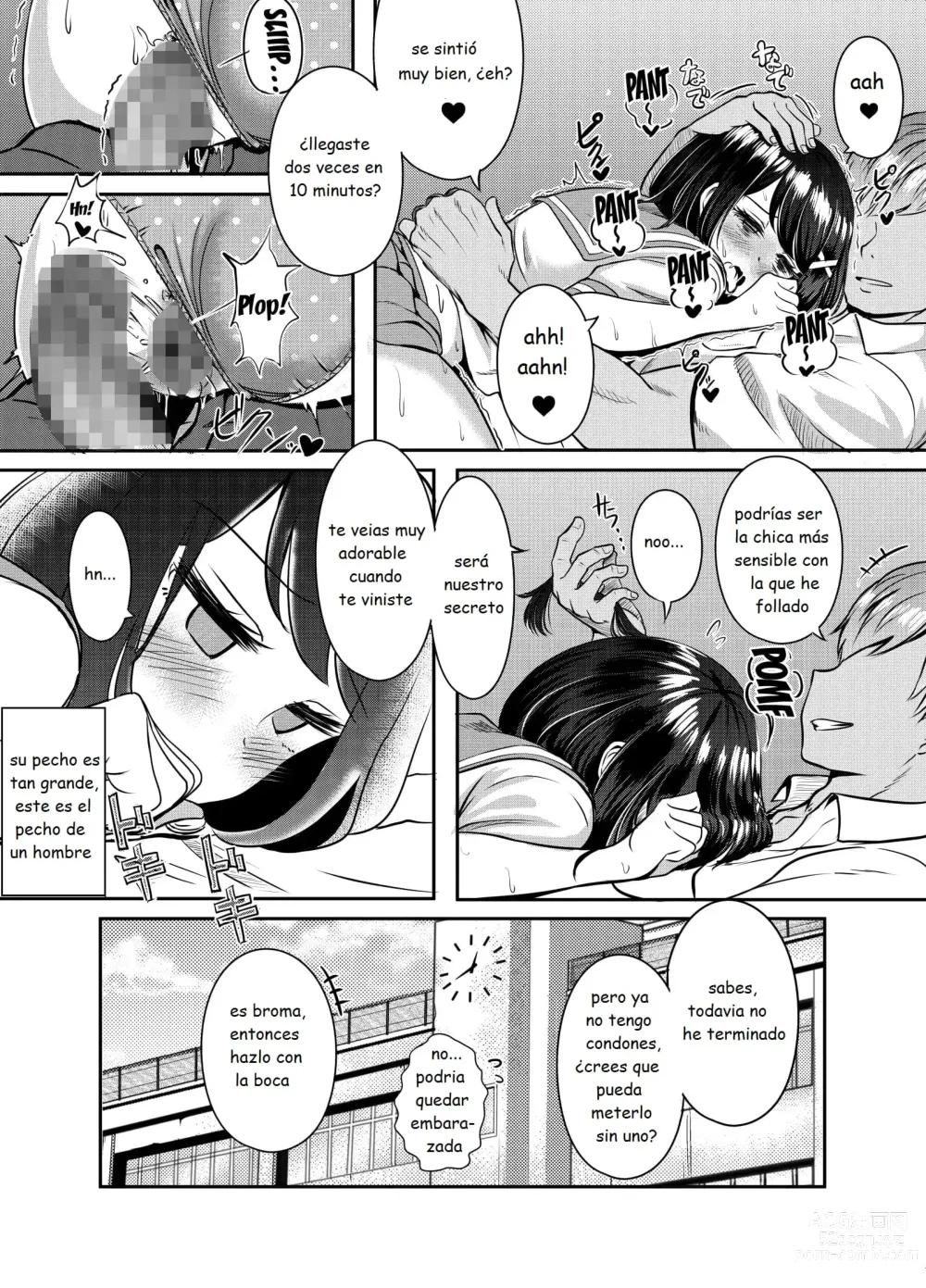 Page 40 of manga 2 año clase 3