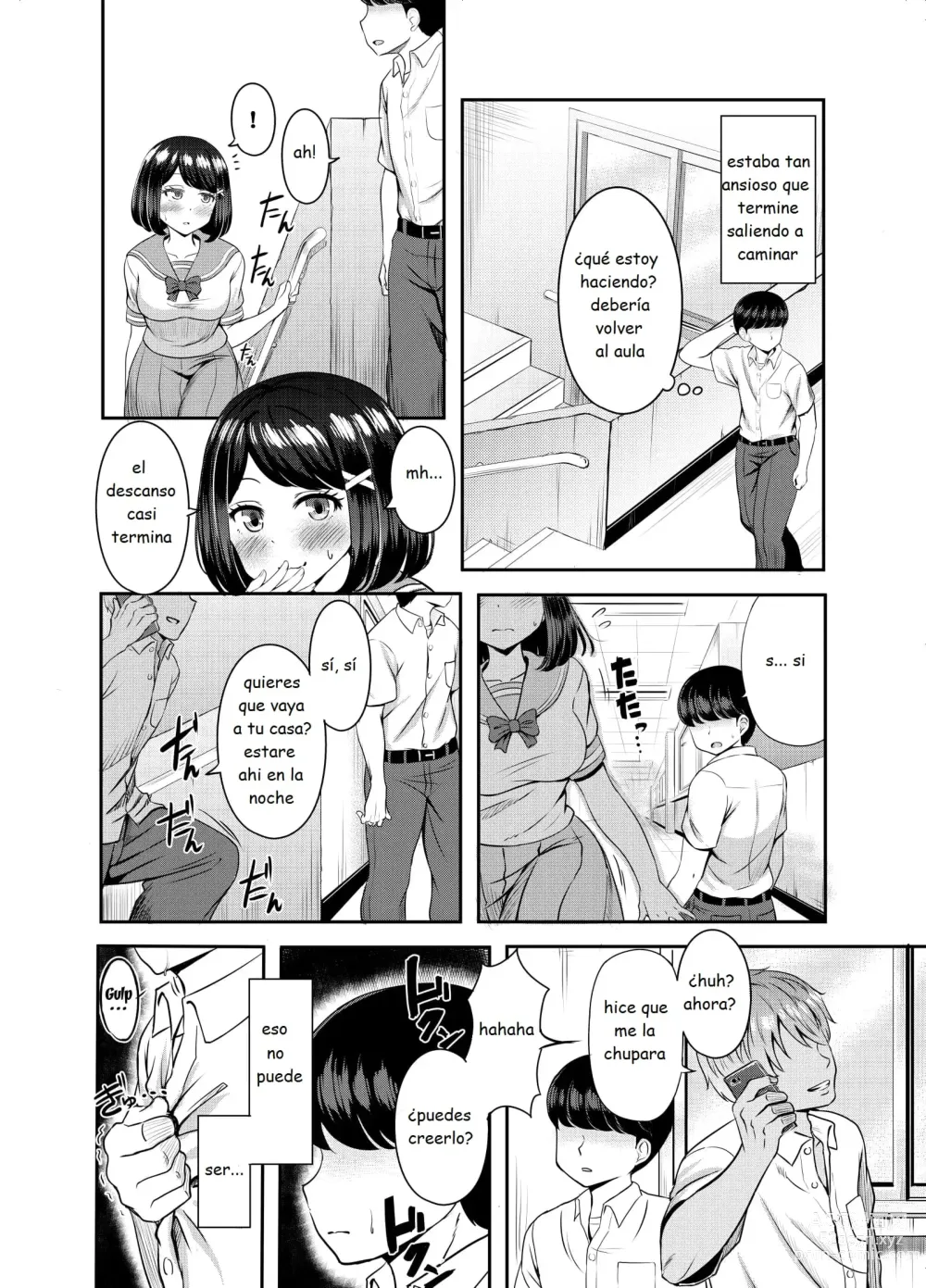 Page 41 of manga 2 año clase 3