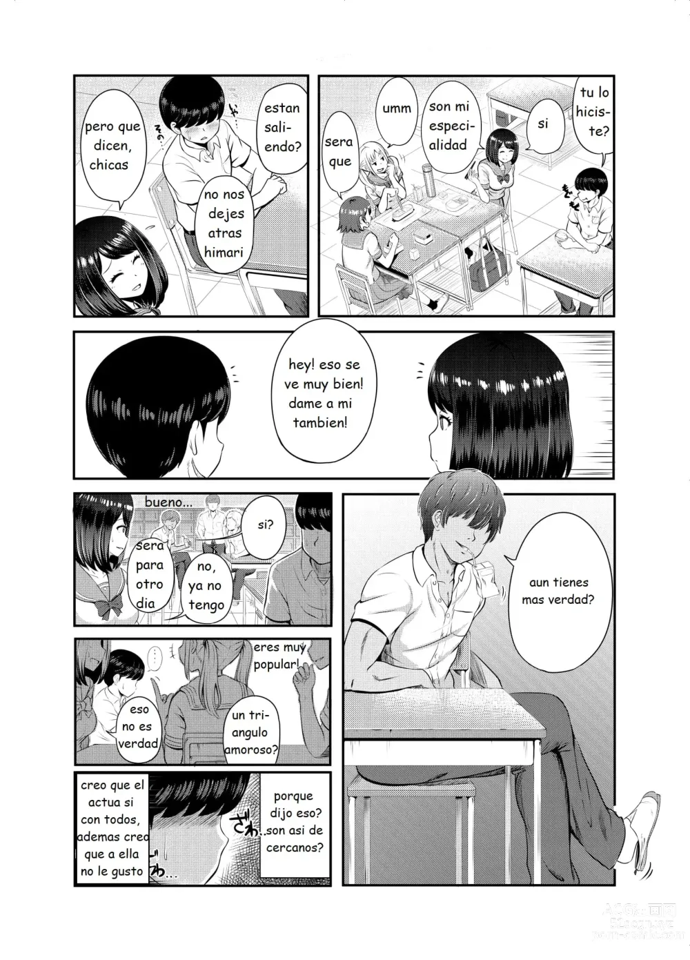 Page 8 of manga 2 año clase 3