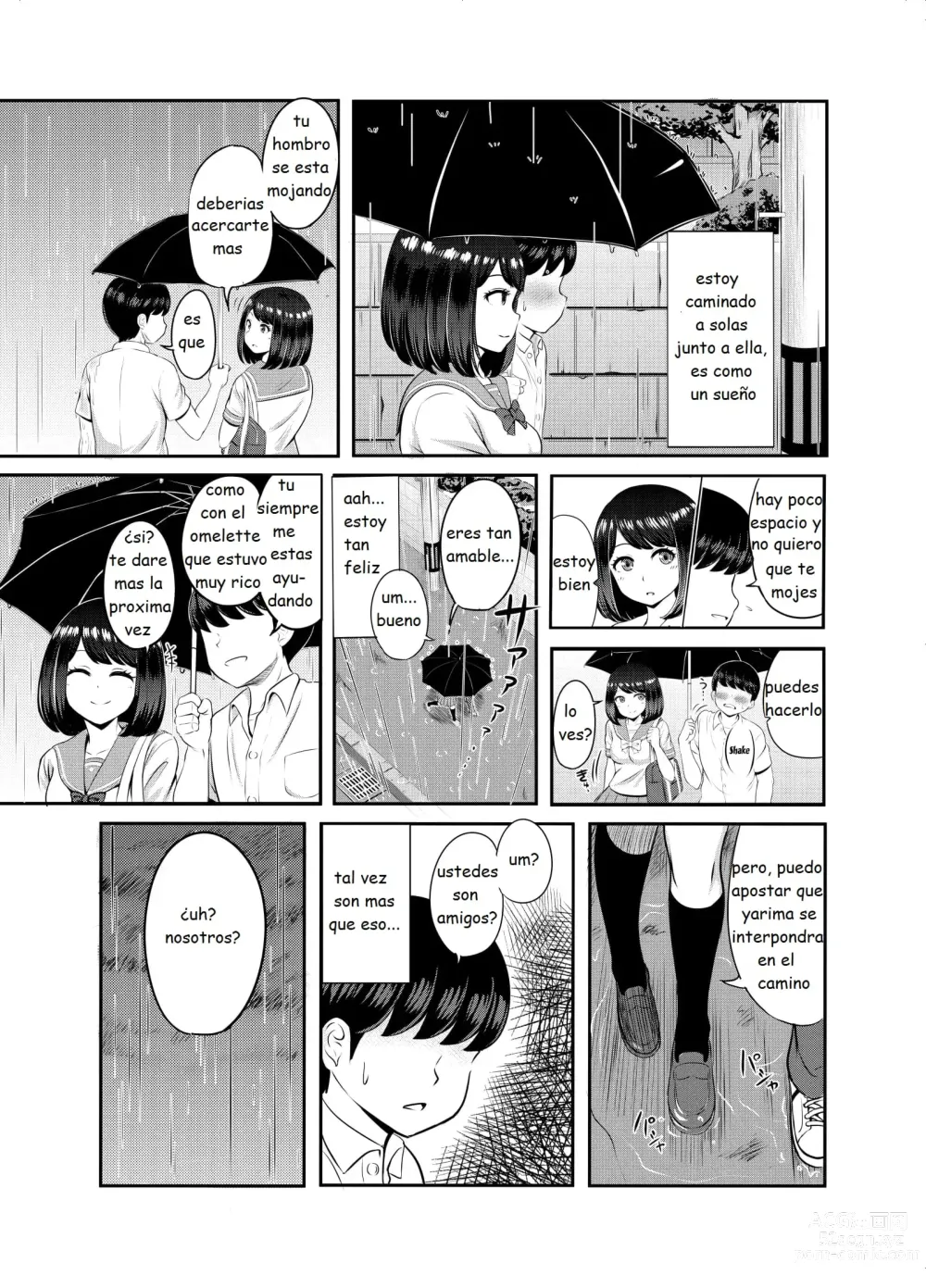 Page 10 of manga 2 año clase 3