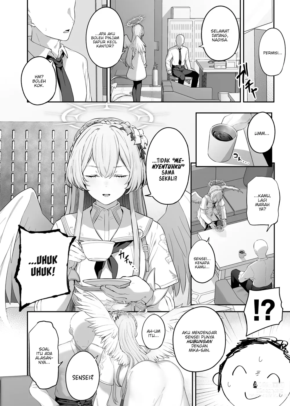 Page 4 of doujinshi Watashitachi no Tea Party ga Sukebe na Hazu Arimasen!!