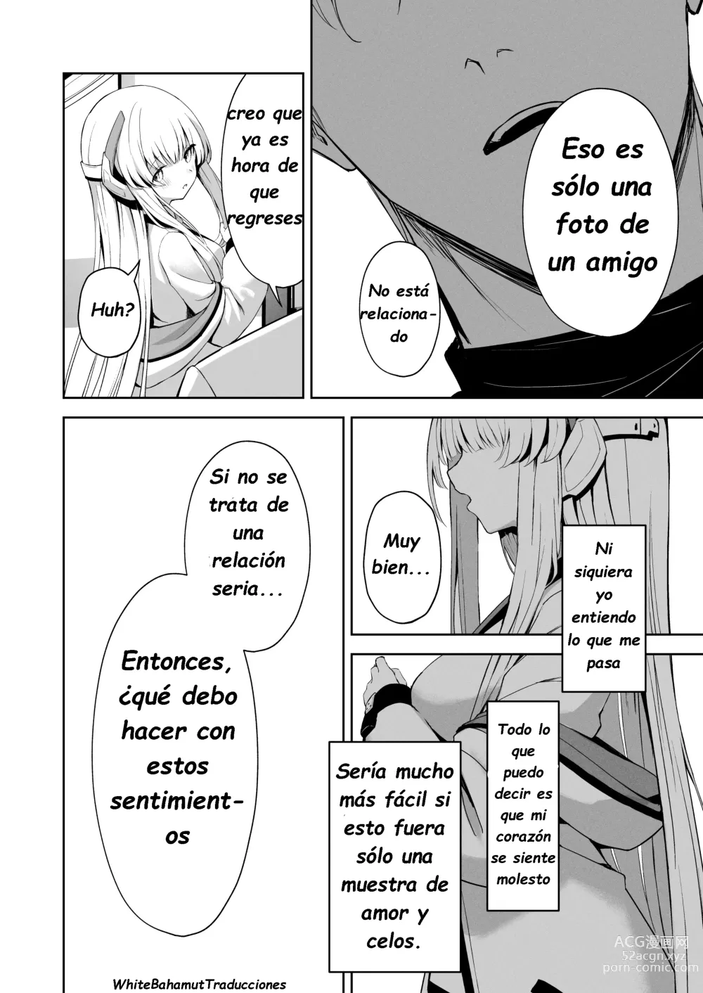 Page 11 of doujinshi Celcius 16℃  - 16 DEGREES CENTIGRADE