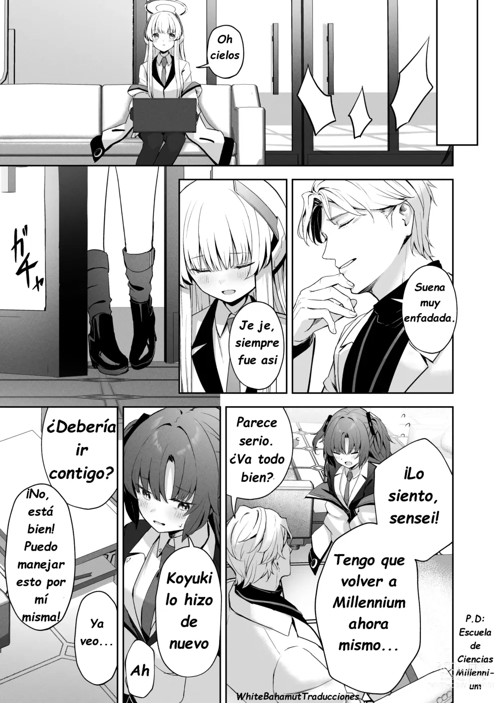 Page 6 of doujinshi Celcius 16℃  - 16 DEGREES CENTIGRADE