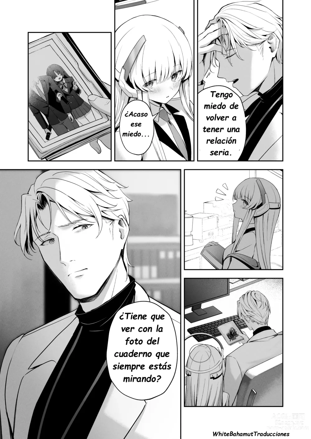 Page 10 of doujinshi Celcius 16℃  - 16 DEGREES CENTIGRADE