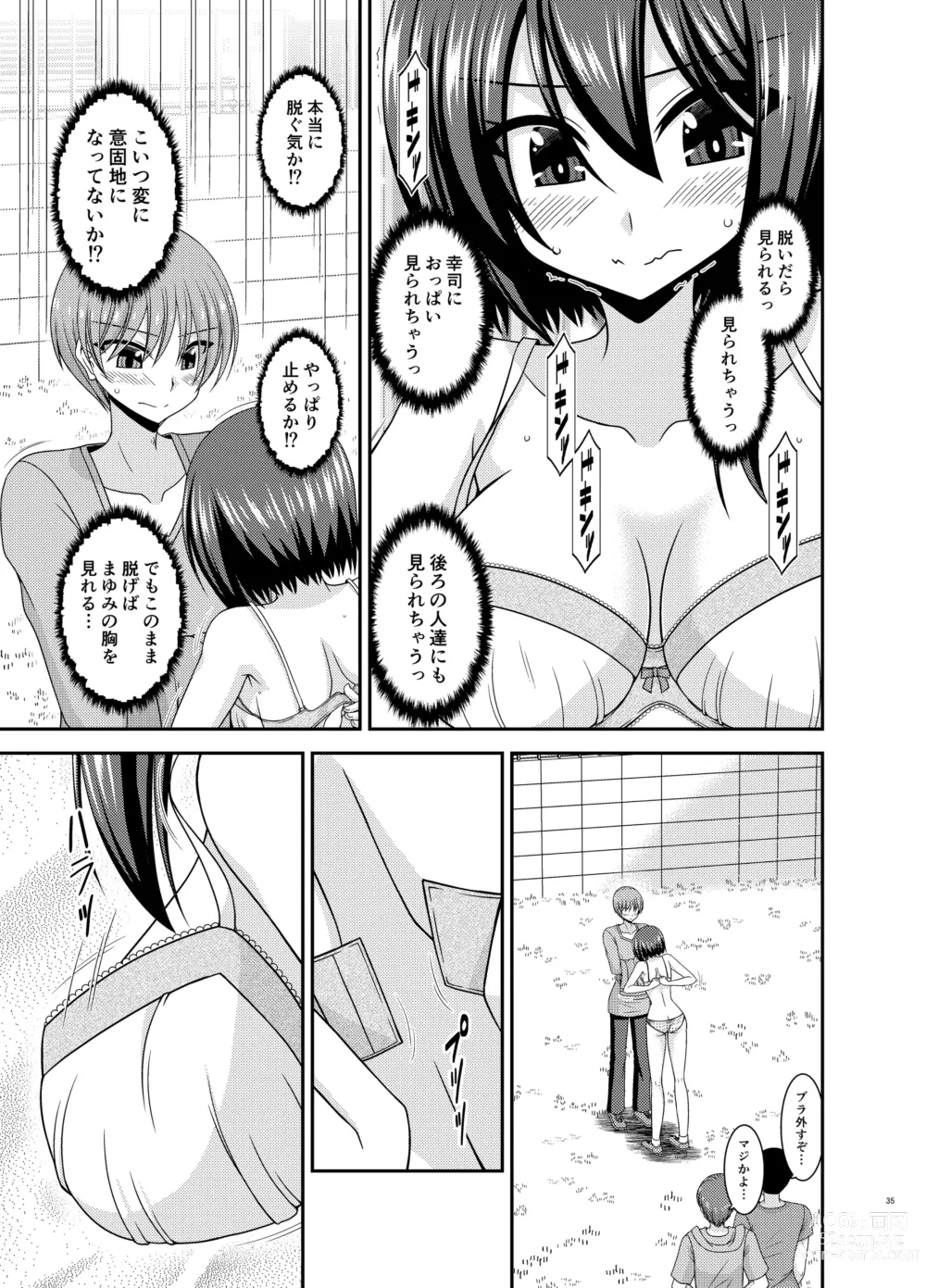 Page 34 of doujinshi Netorare Roshutsu Shoujo