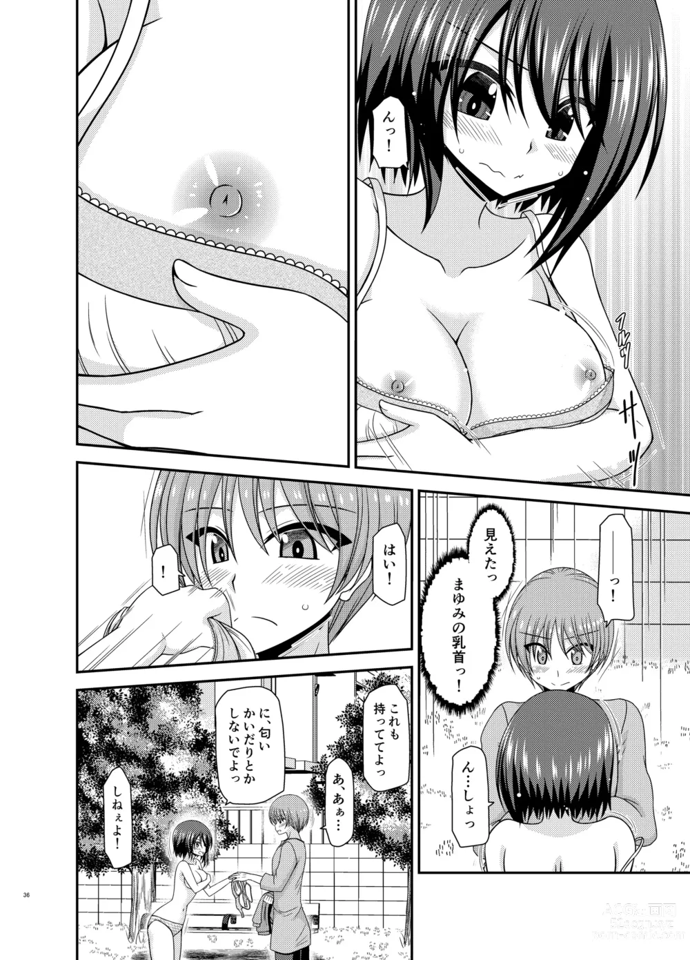 Page 35 of doujinshi Netorare Roshutsu Shoujo