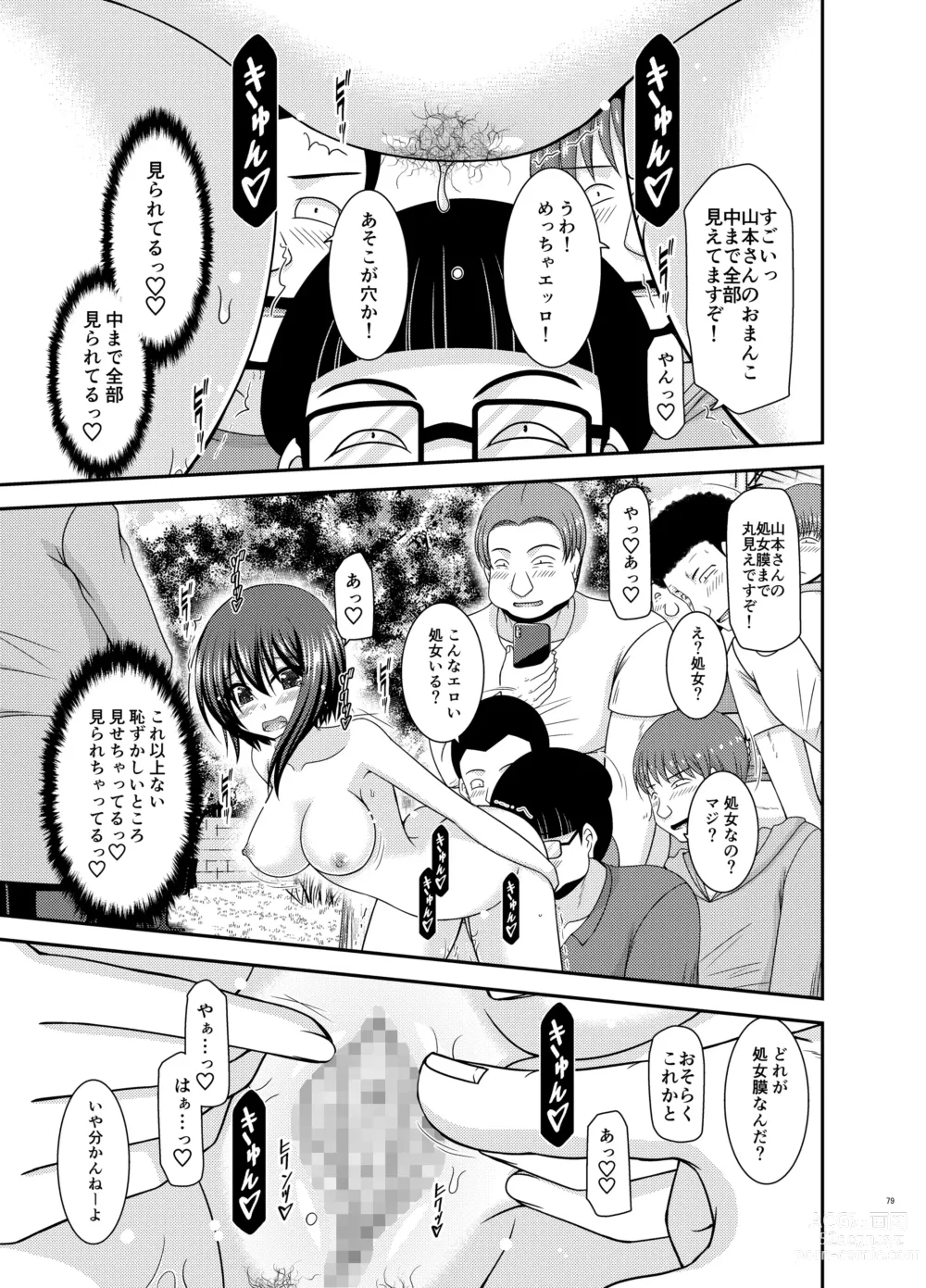 Page 78 of doujinshi Netorare Roshutsu Shoujo