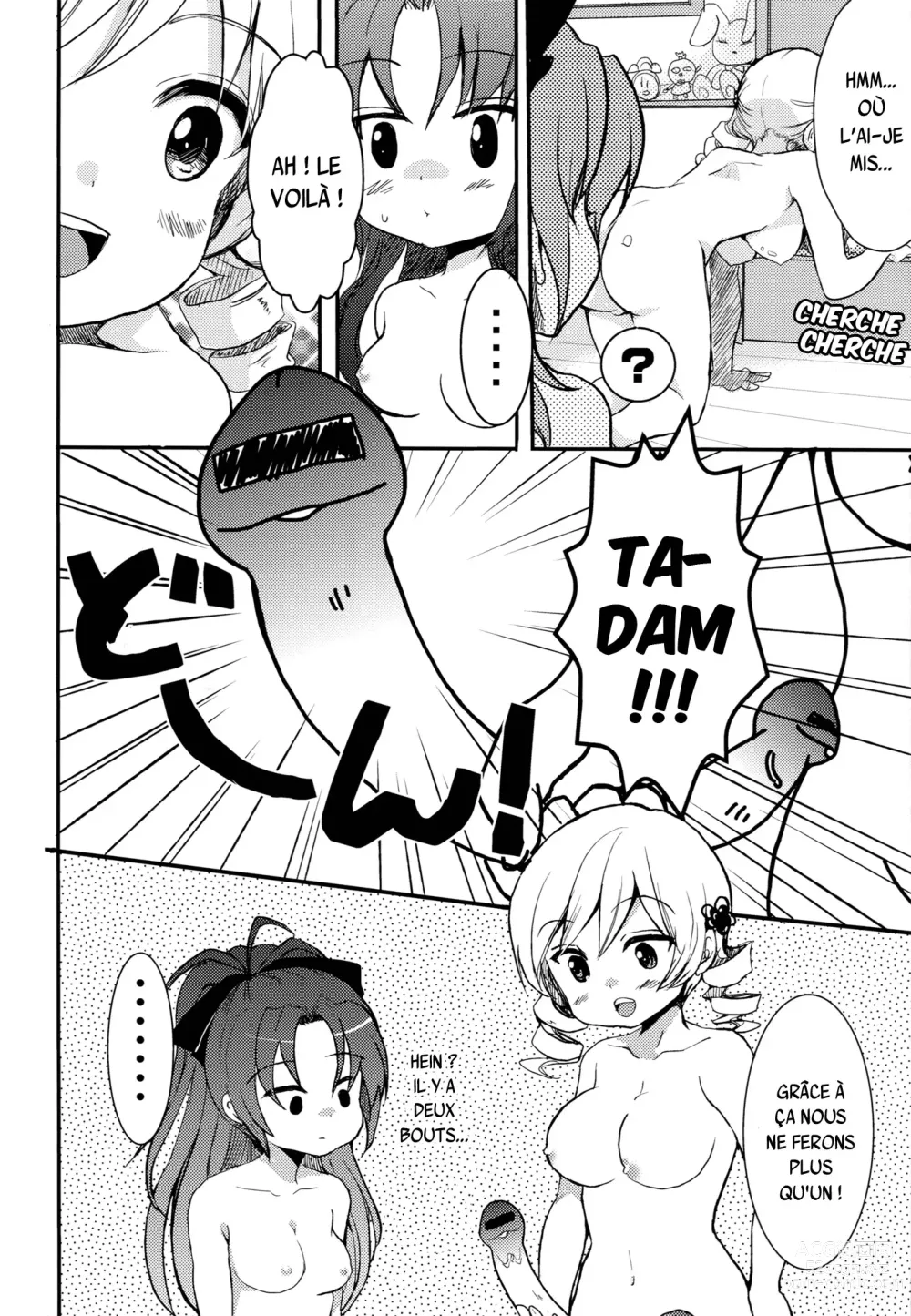 Page 19 of doujinshi Koshi-an ha? Tsubu-an ha?