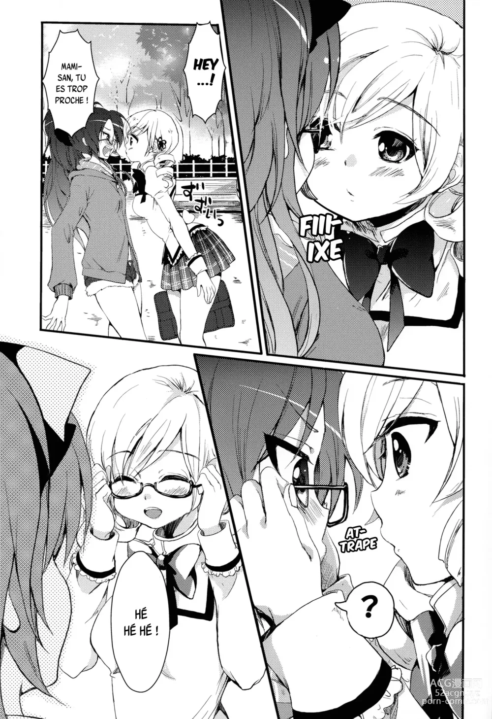 Page 4 of doujinshi Koshi-an ha? Tsubu-an ha?