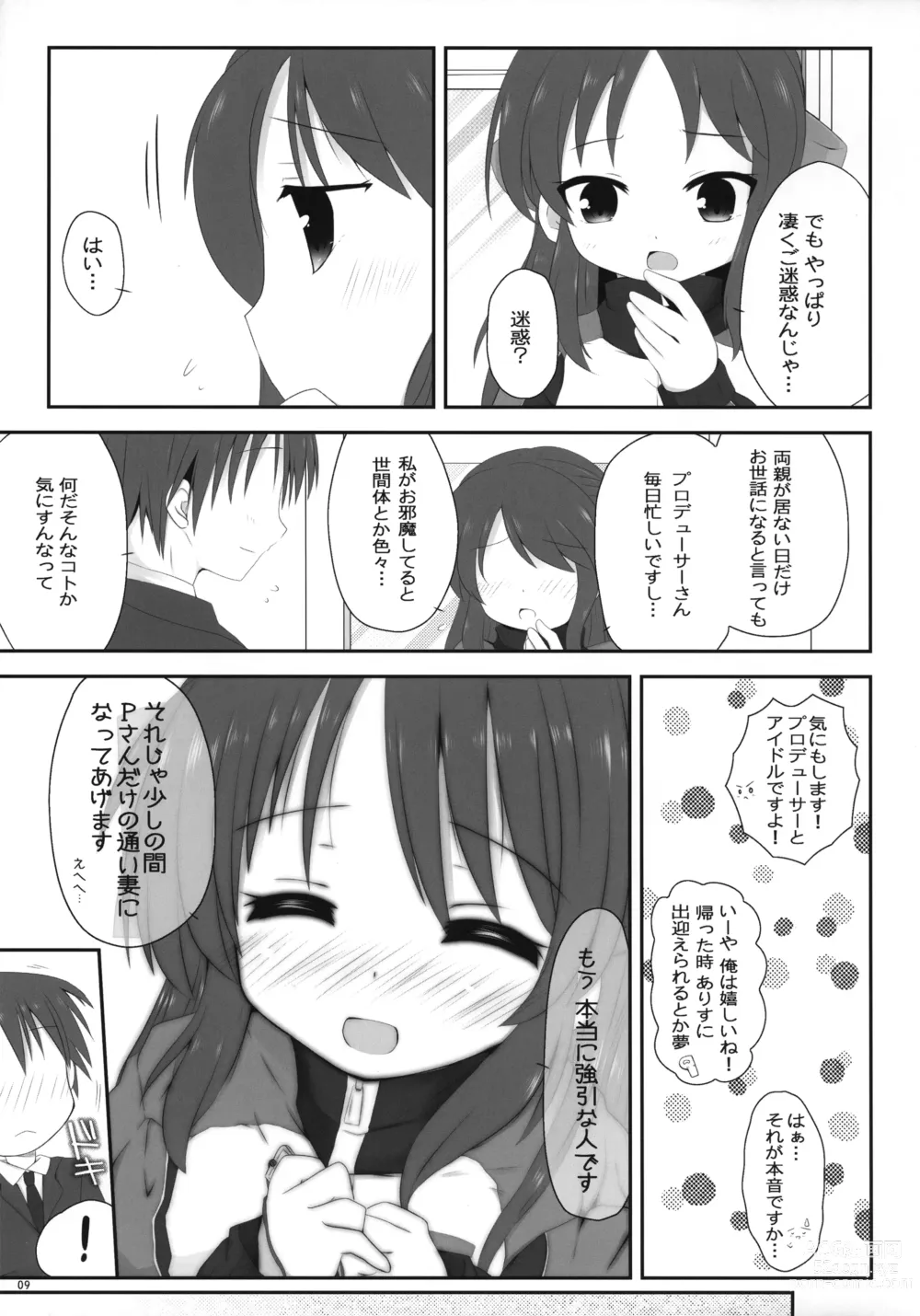 Page 9 of doujinshi Arisu Ecchi