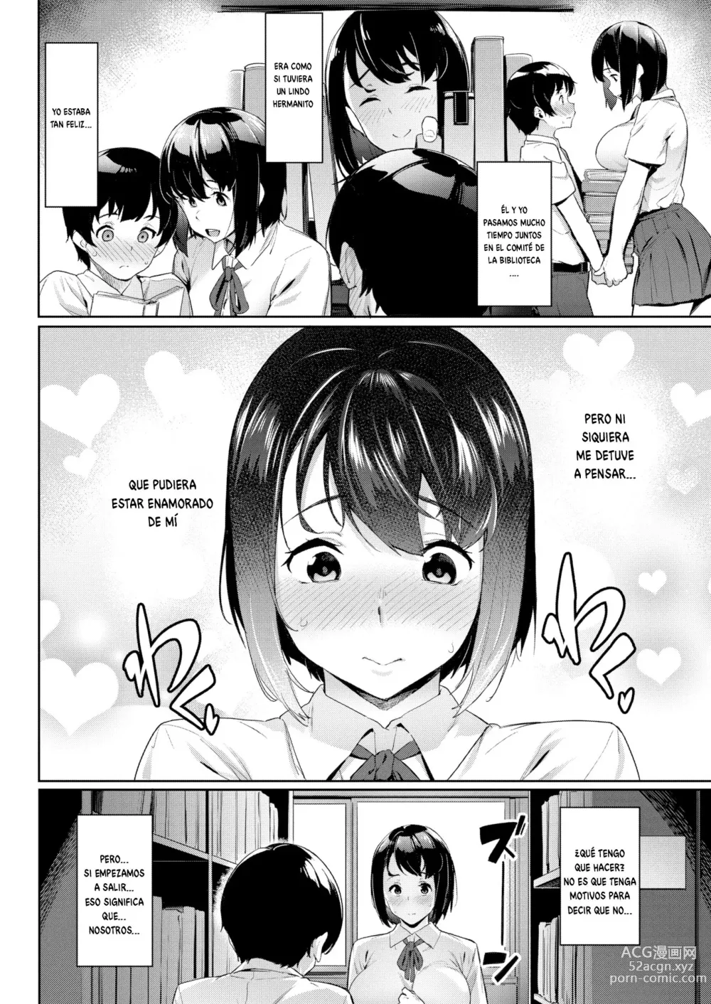 Page 2 of doujinshi My Beloved Senpai