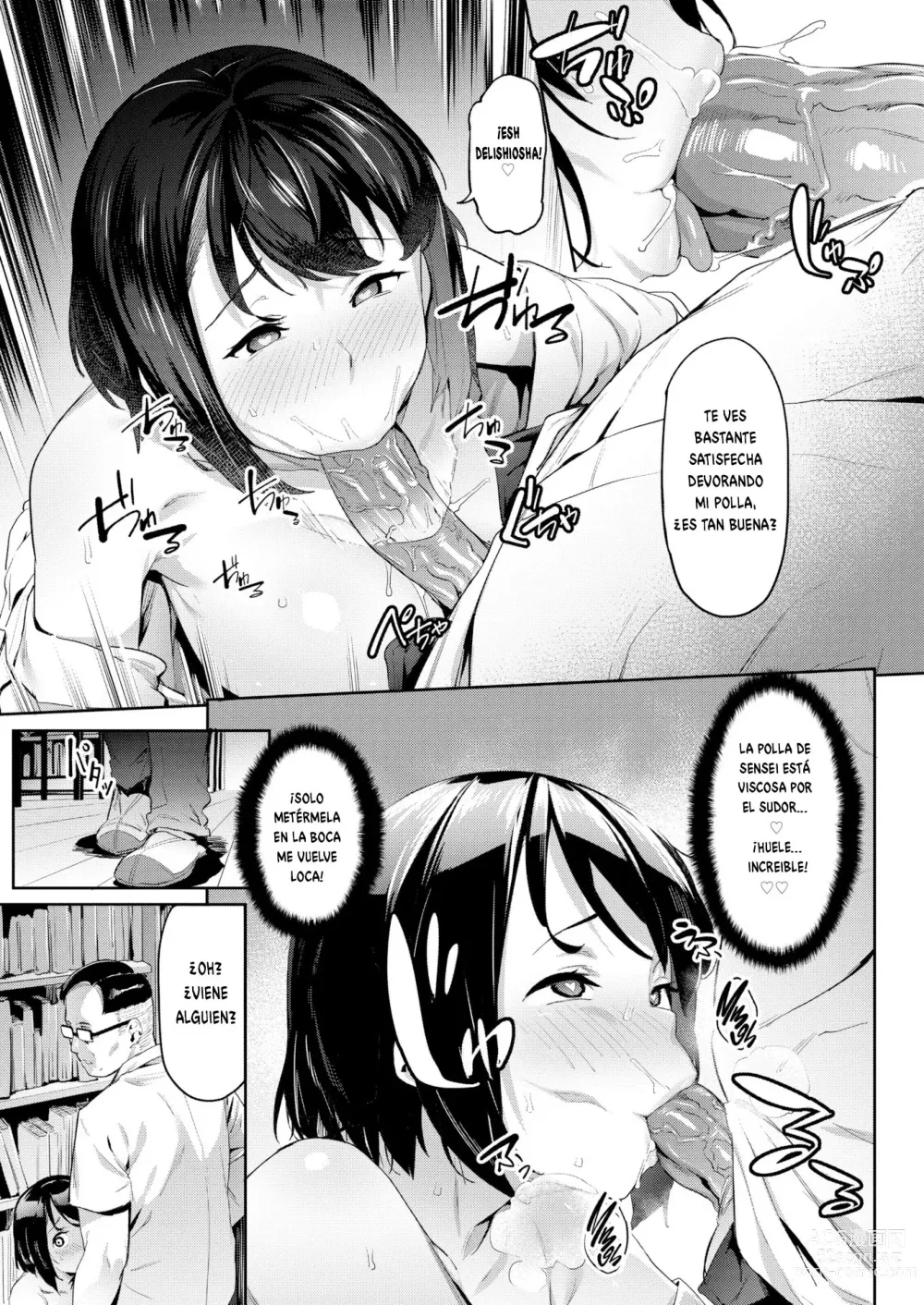 Page 11 of doujinshi My Beloved Senpai