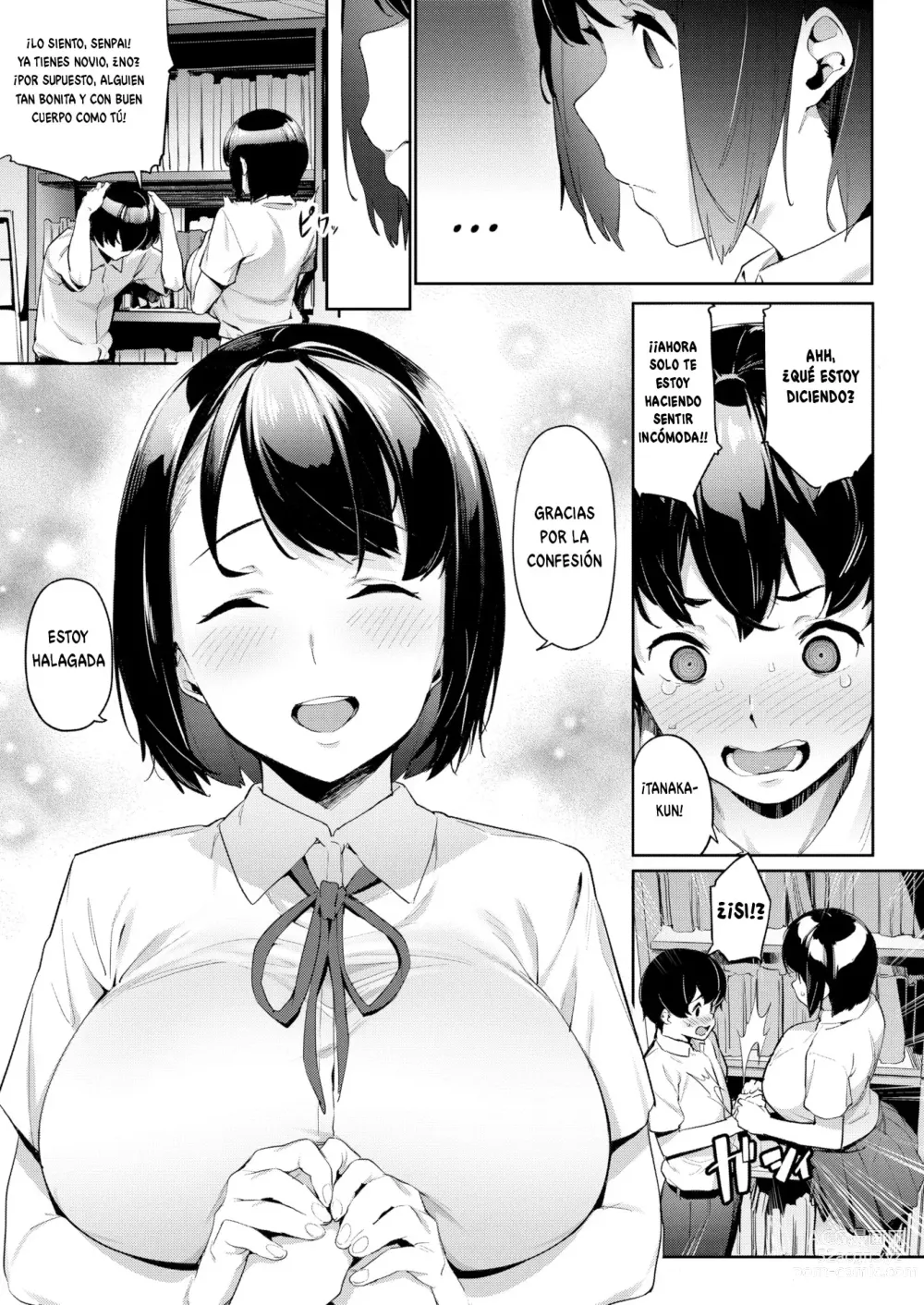 Page 3 of doujinshi My Beloved Senpai