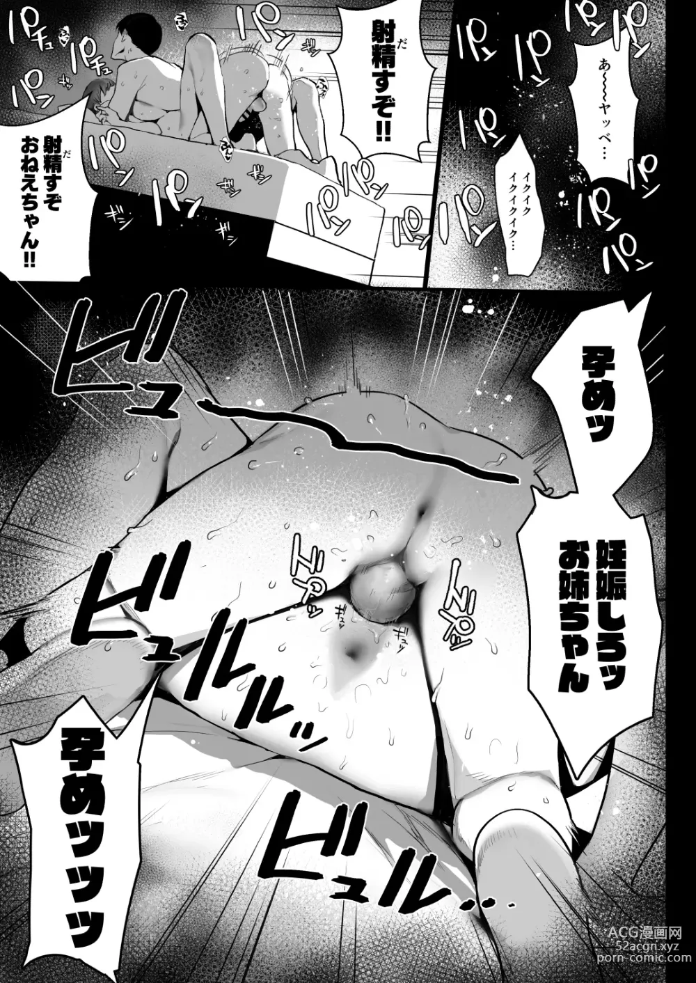 Page 4 of doujinshi Oyasumi Onee-chan