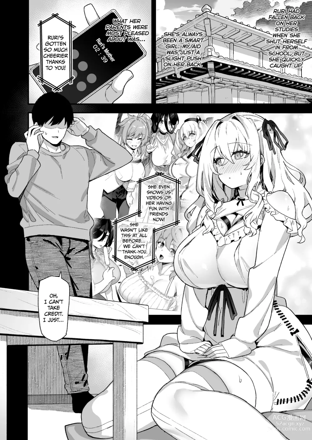 Page 18 of doujinshi Inaka ni wa Kore kurai Goraku ga Nai 4