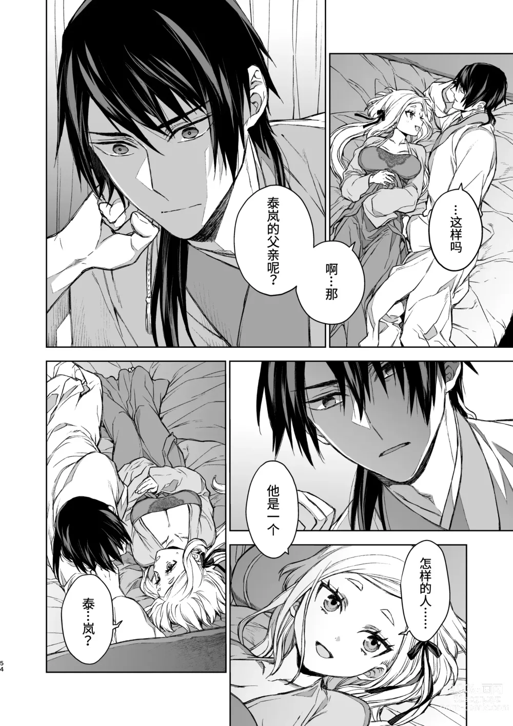 Page 55 of doujinshi 燕岚闺中顾话・后传3