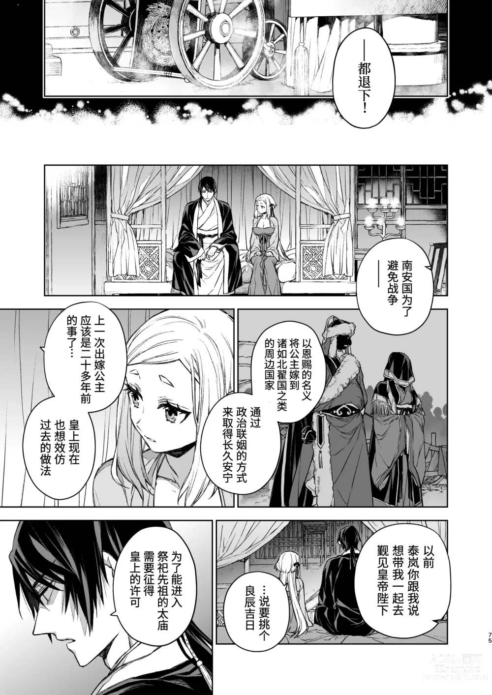 Page 76 of doujinshi 燕岚闺中顾话・后传3